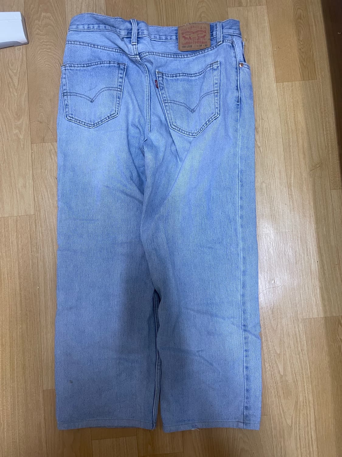 리바이스 스테이루즈 연청 32 상품이미지2