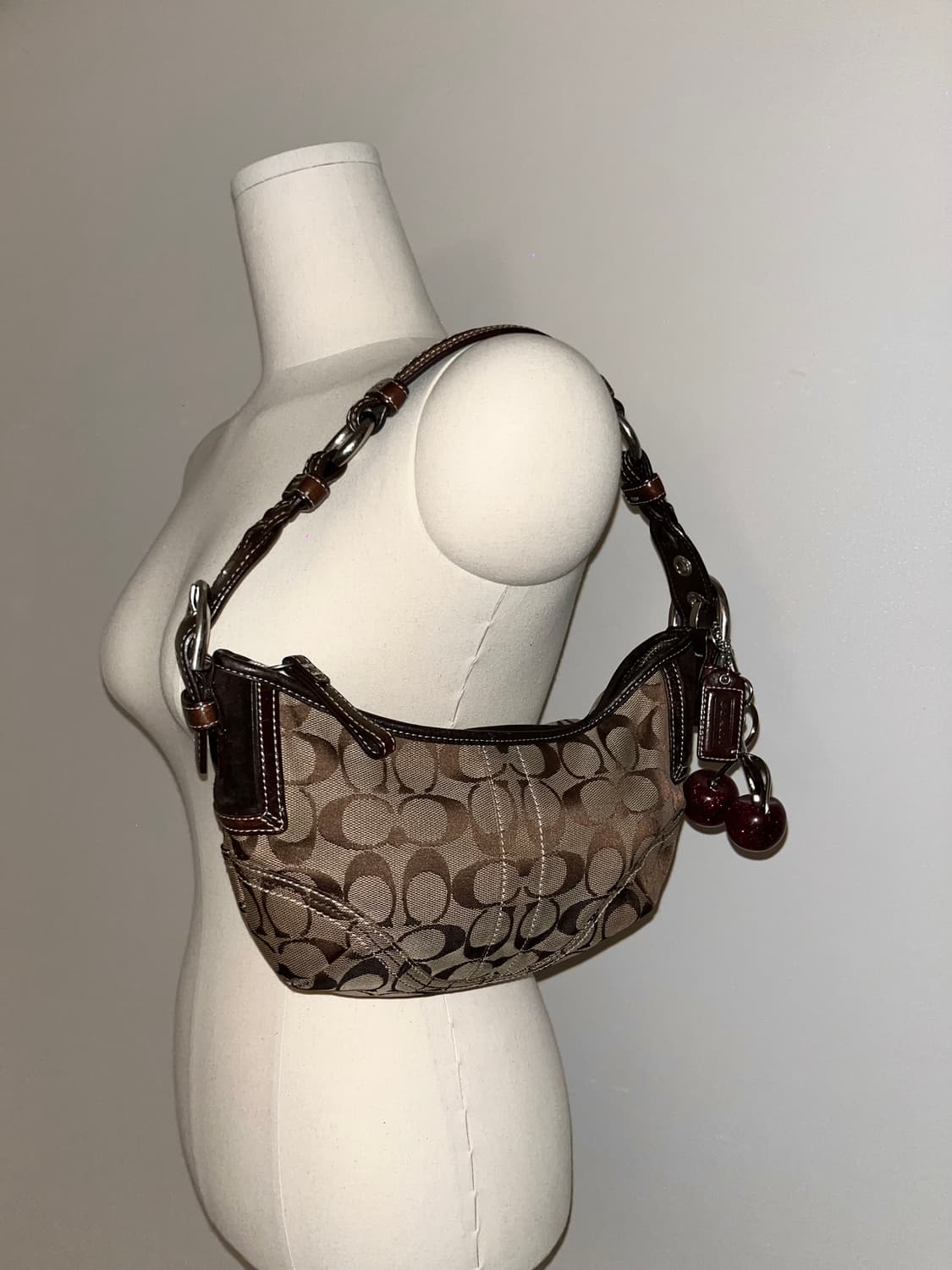 📦 Coach Mini beige Bag 상품이미지4