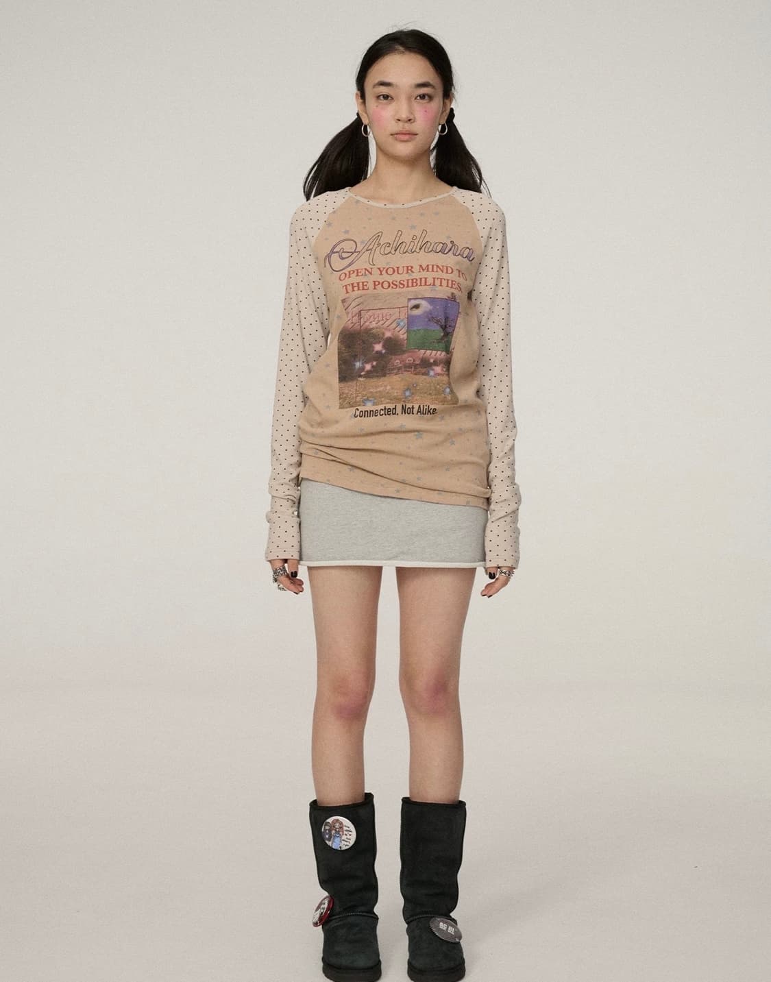 Achihara 티 셔츠 상품이미지5