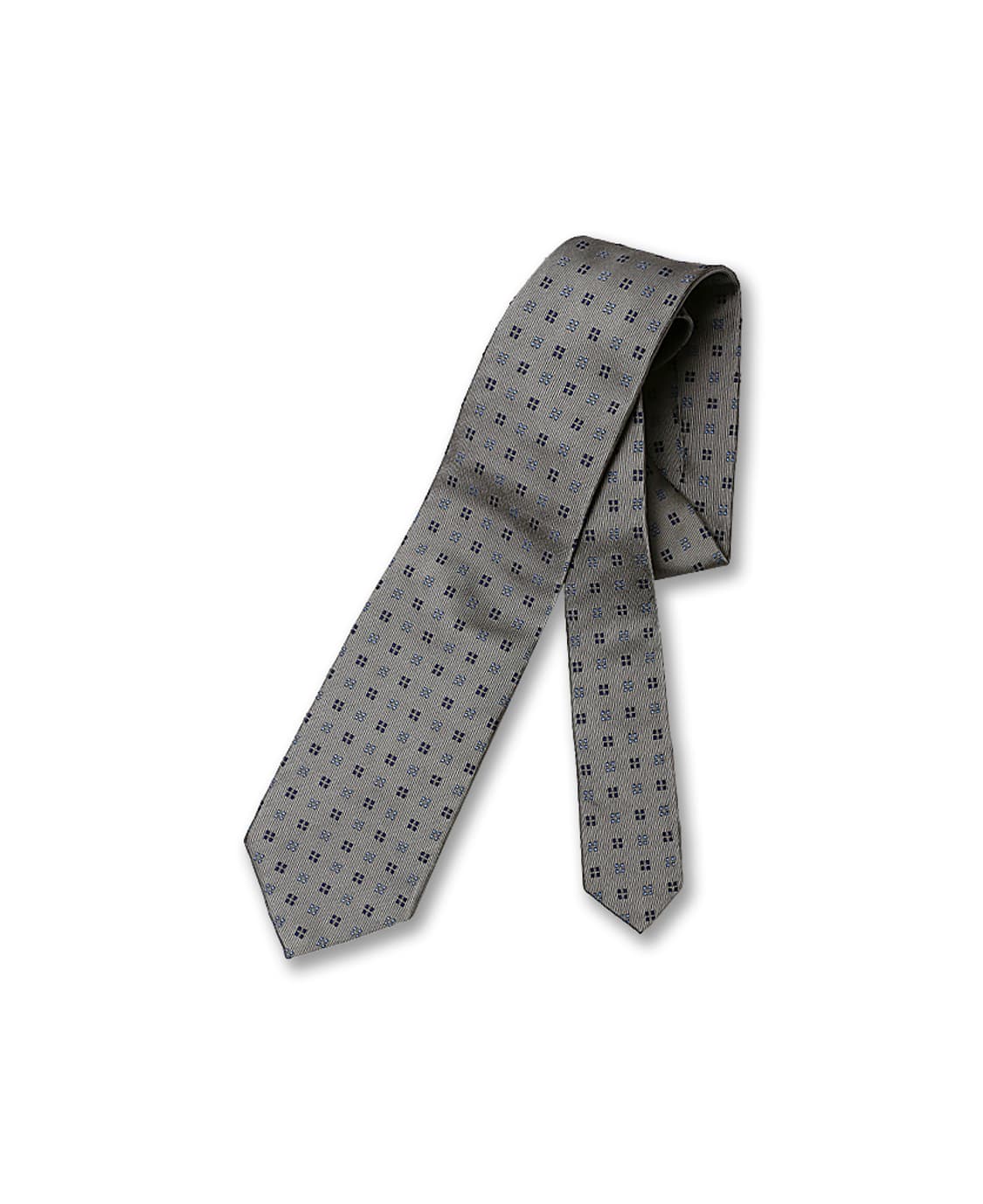 드레익스 [Drake's] 다이아몬드 패턴 영국 실크 타이 상품이미지1