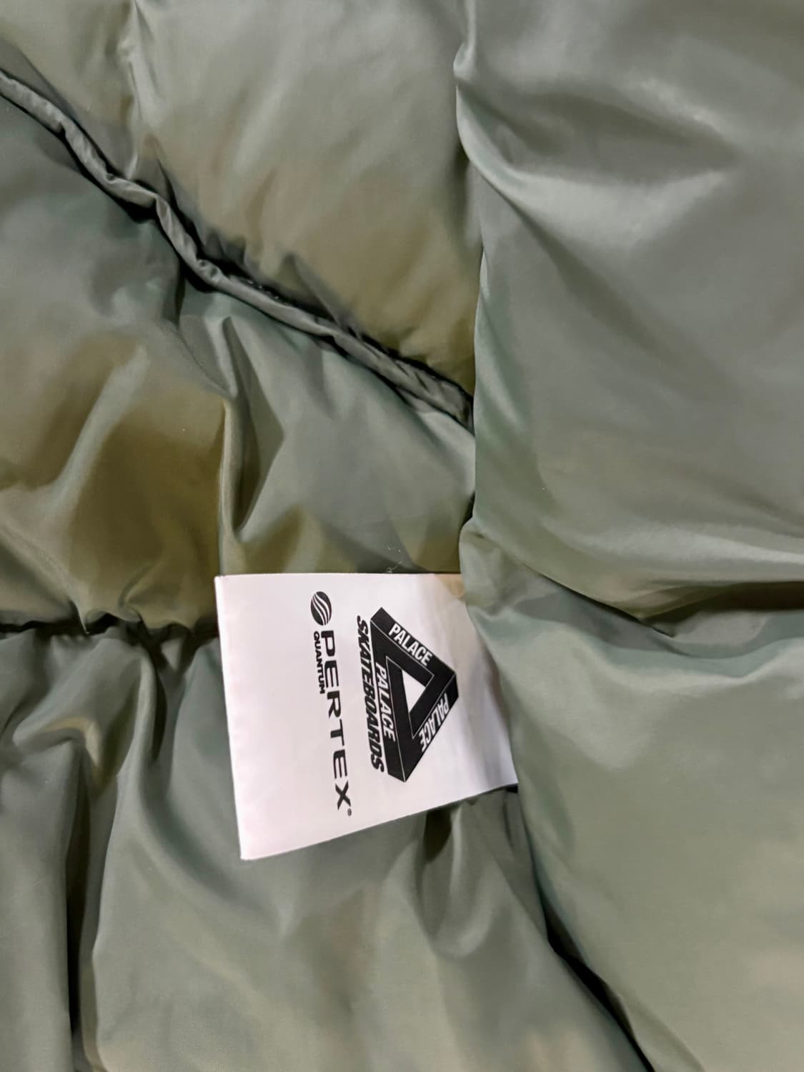 팔라스 퍼텍스 오파크 바라클라바 푸파 그린 패딩 L 상품이미지6