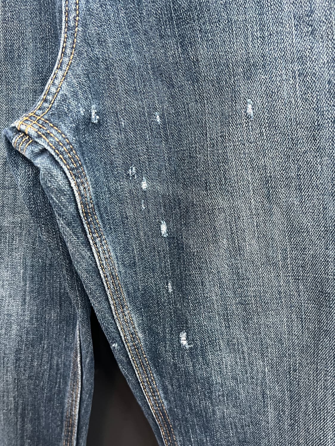 Carhartt 칼하트 릴렉스드 핏 카펜터 데님 팬츠 상품이미지5