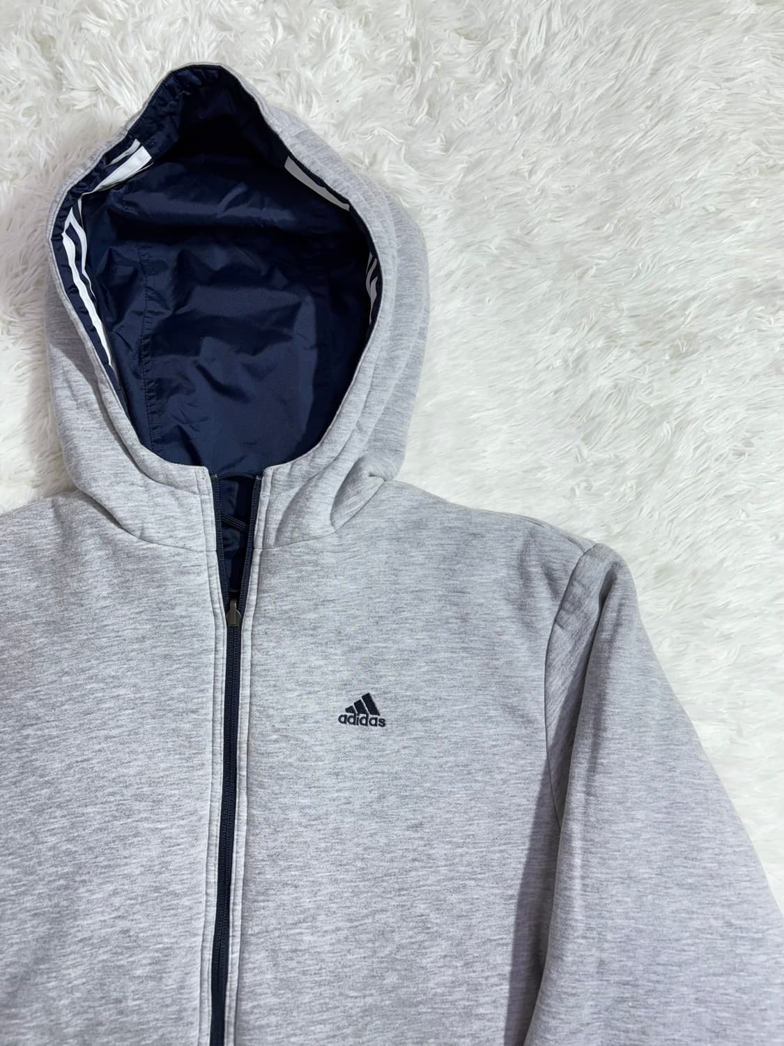 아디다스 00‘s 리버서블(양면) 오버핏 점퍼  상품이미지9