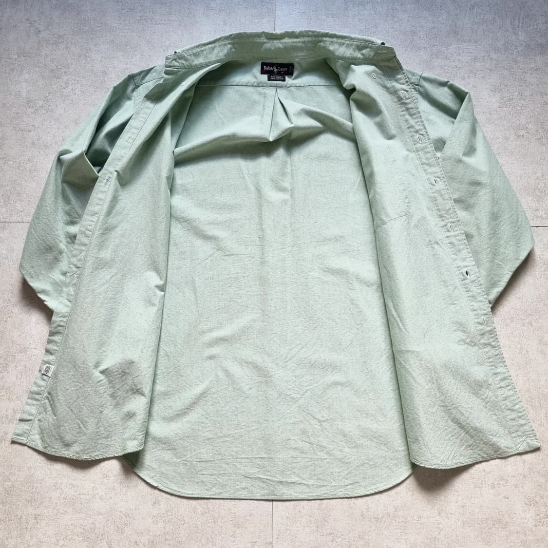 90s Polo Ralph Lauren Big Shirts L sz 상품이미지5
