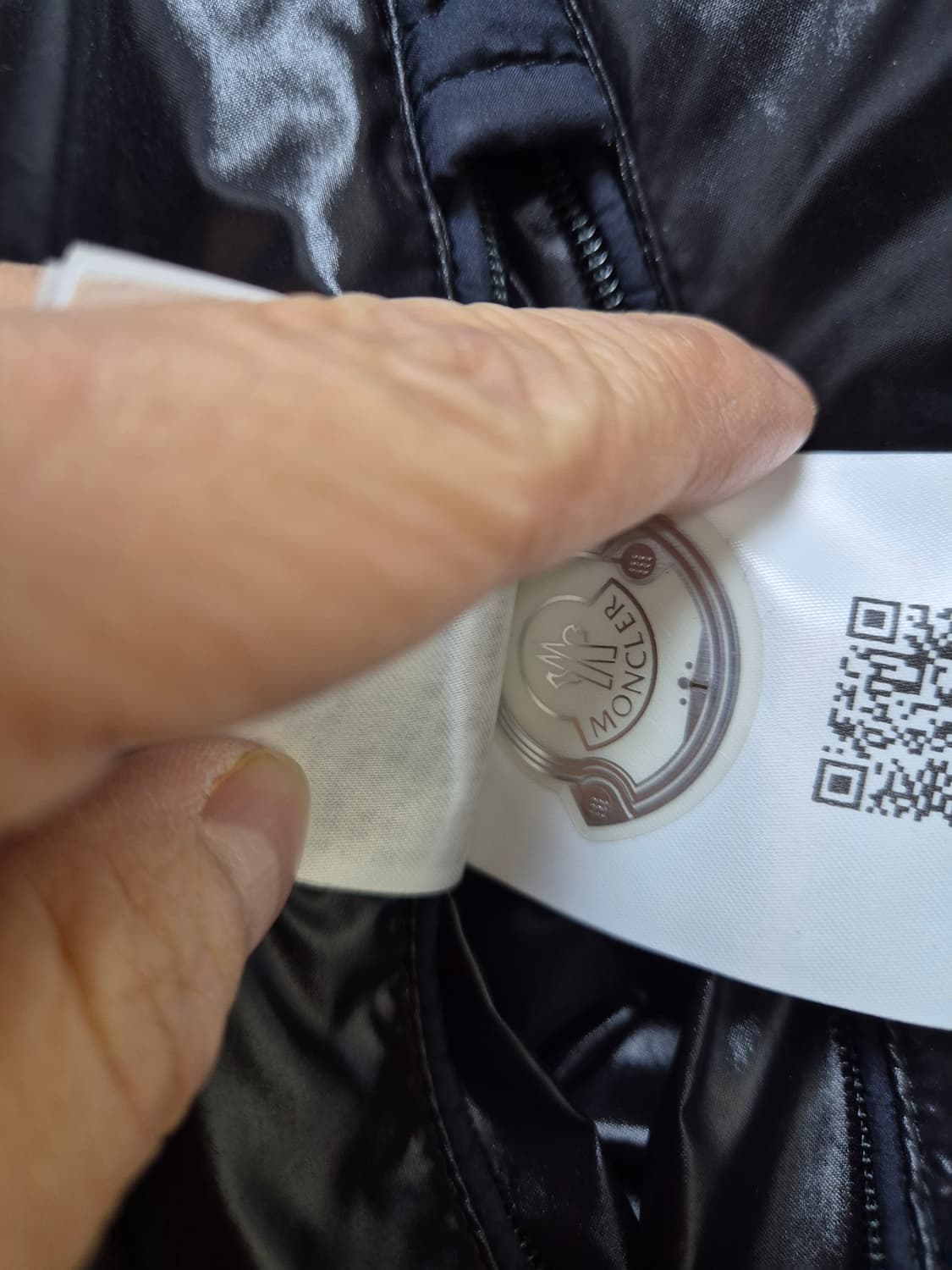 몽클레어 마우레스 maures 패딩 네이비 1(95) 정품 상품이미지5