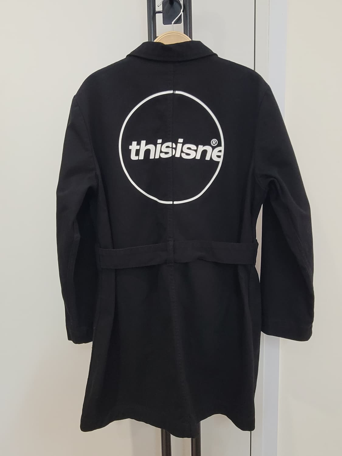 디네댓 thisisneverthat 블랙 워크 자켓 여성용 M사이즈 상품이미지7