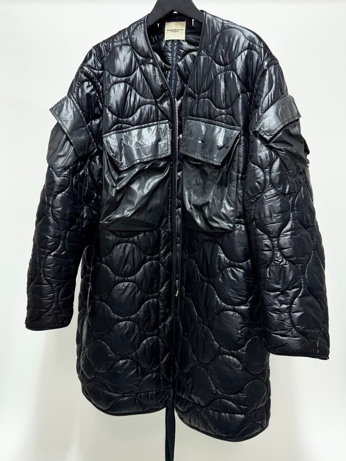 [46]타카히로미야시타 더 솔로이스트 17aw 프리마로프트 퀼팅라이너 상품이미지1