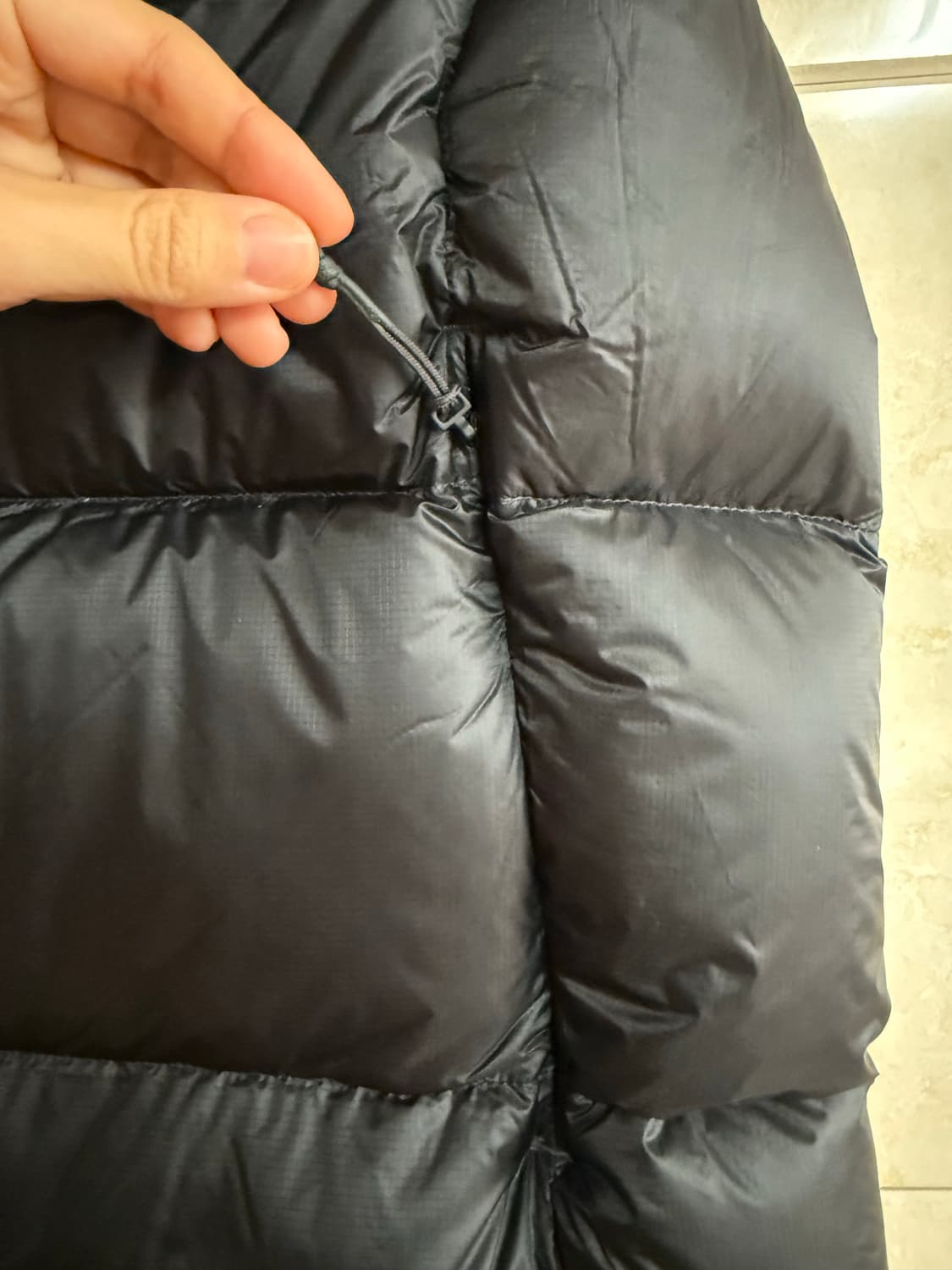 새상품) 코오롱 다운베스트 패딩조끼 상품이미지6