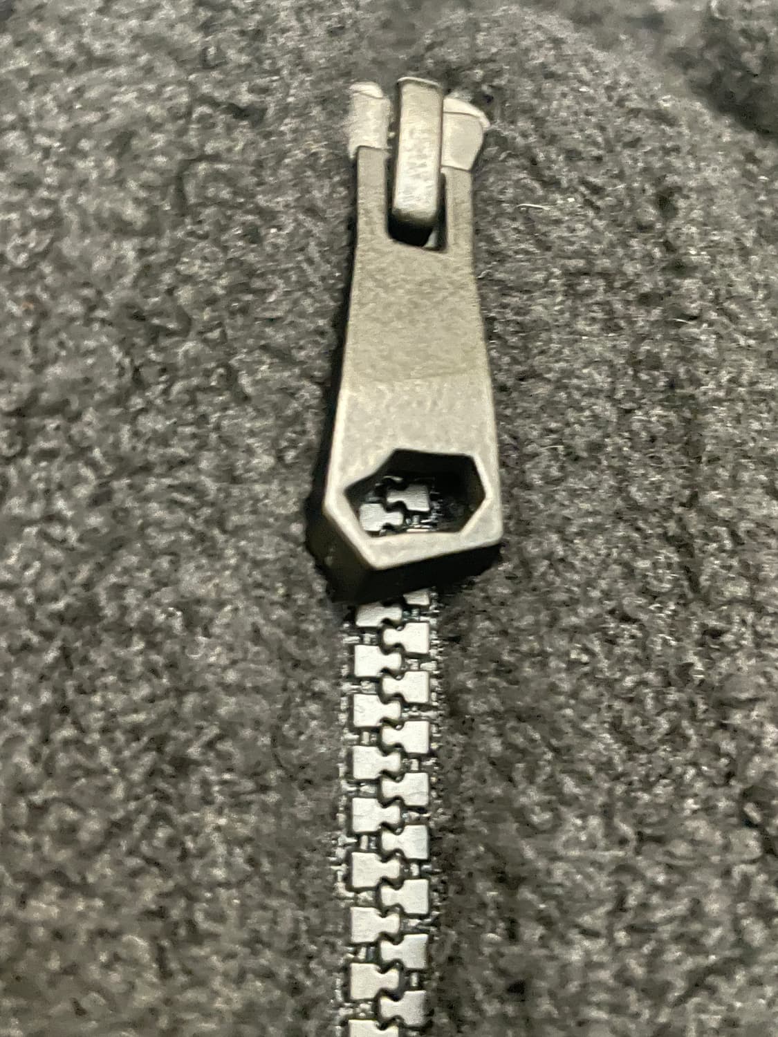 아더에러 시그니피컨트 니트집업 블랙 XL 상품이미지5