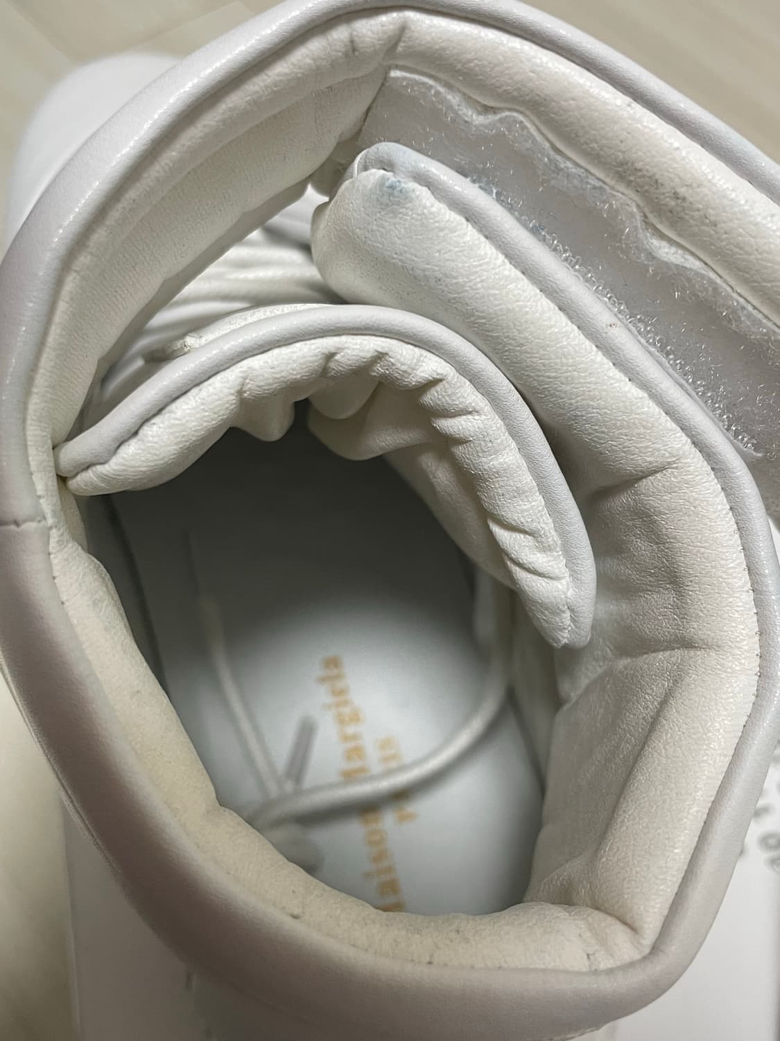 42) 마르지엘라 퓨처 하이 화이트 상품이미지6