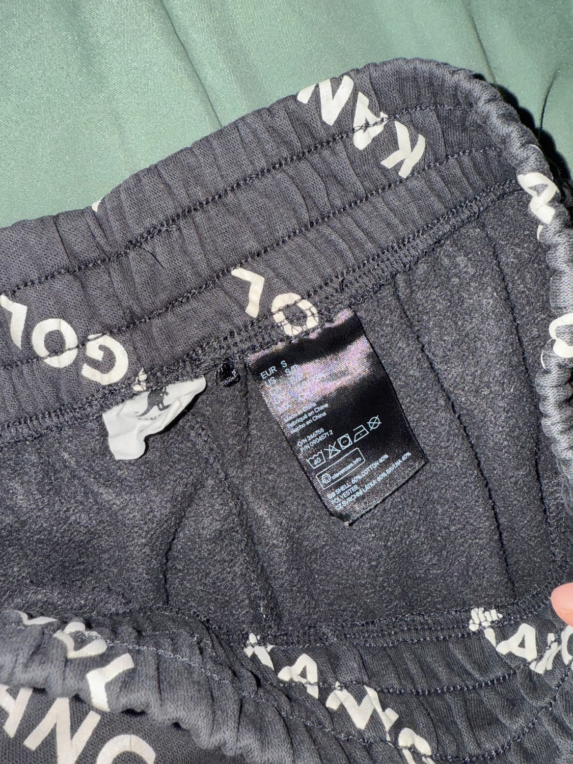 캉골 X h&m 조거팬츠 S 상품이미지3