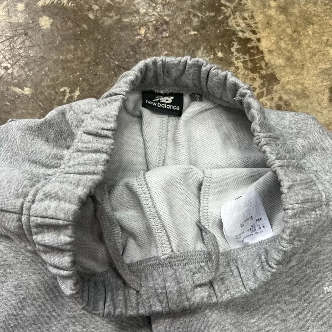 S) 뉴발란스 스웻팬츠 트레이닝복 바지 면츄리닝 상품이미지4