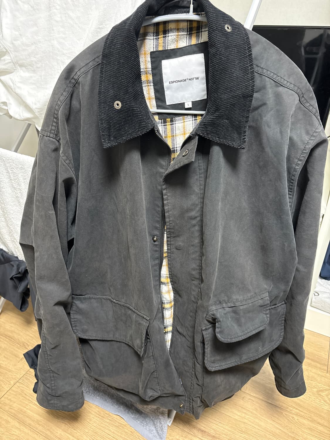 에스피오나지 워크자켓 상품이미지1