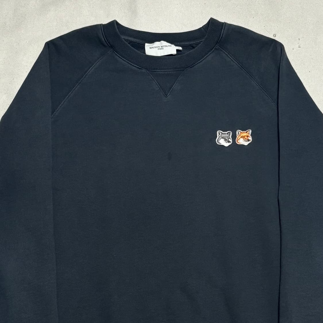 XL 메종키츠네 더블폭스 맨투맨 상품이미지1