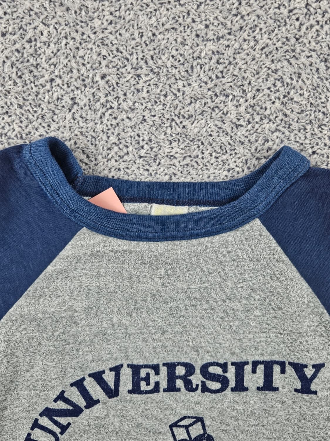 퍼듀 유니버시티 래글런 싱글스티치 롱 슬리브 ( XL ) / 11127 상품이미지8