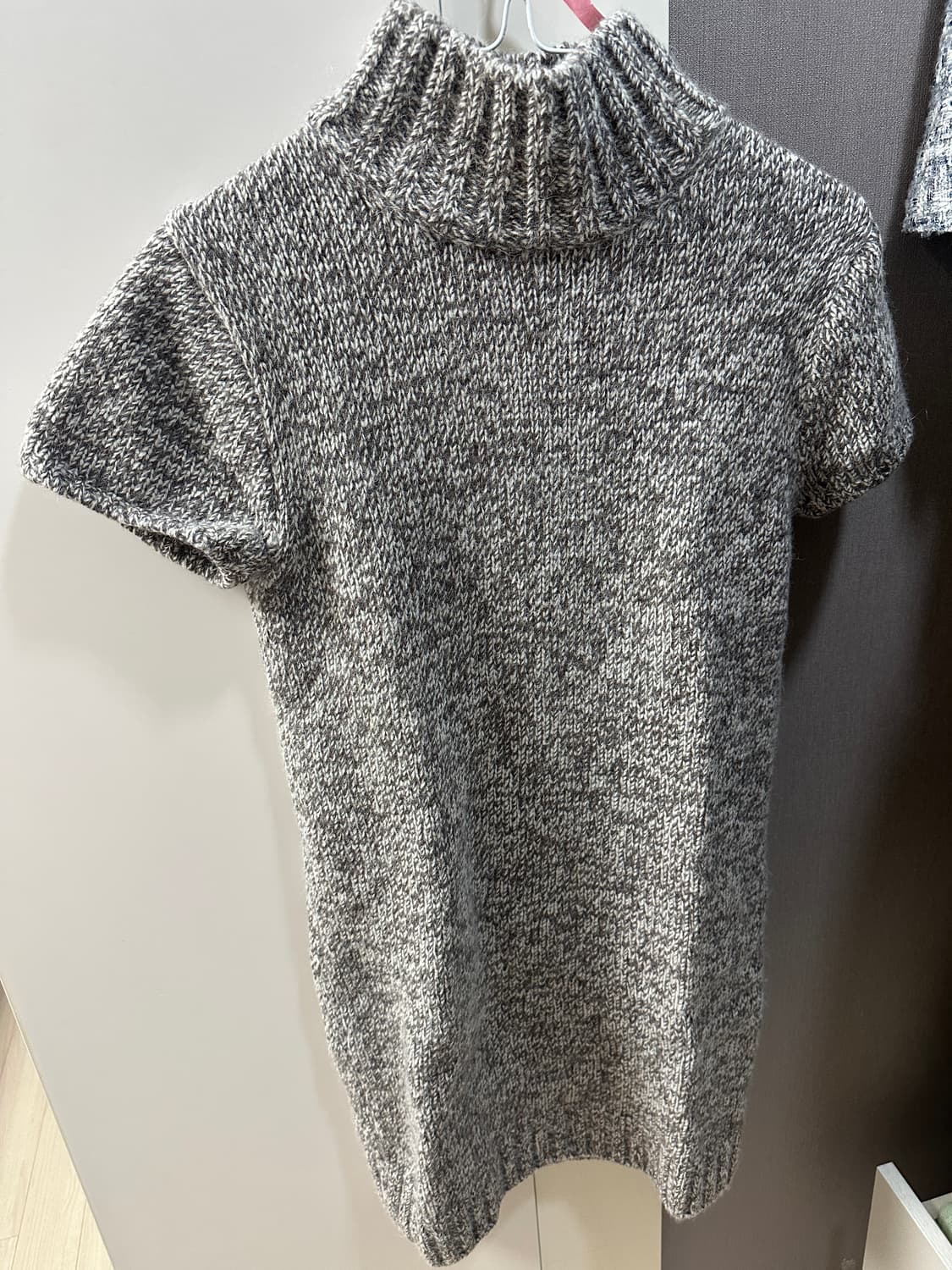 더바넷 니트 원피스 상품이미지2