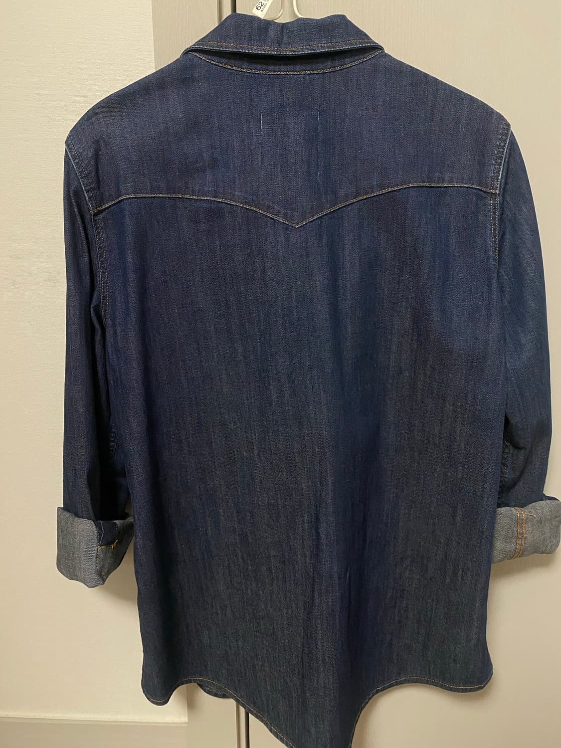 자라 데님 셔츠 M 상품이미지2