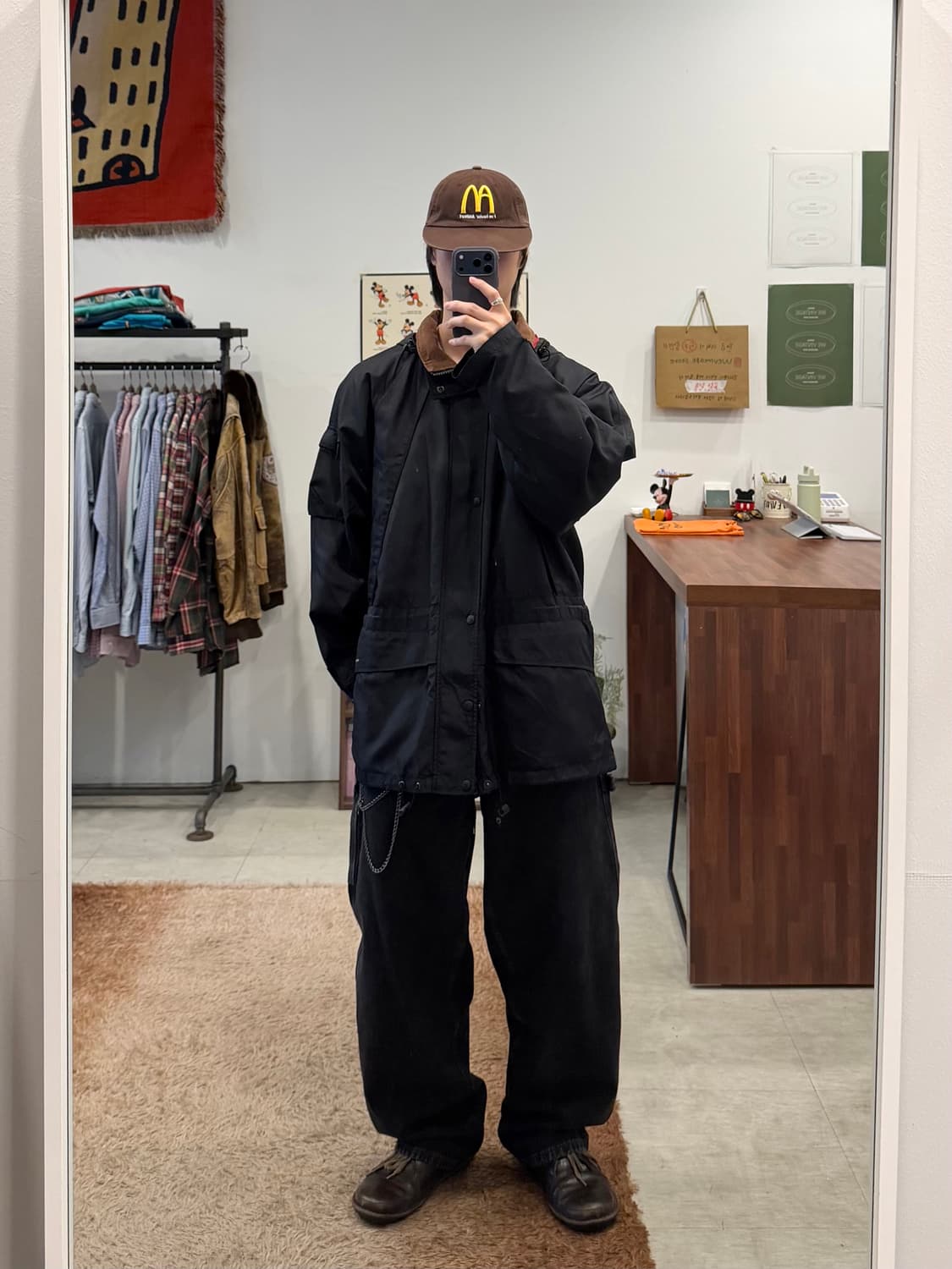 90-00s Eddie Bauer 에디바우어 마운틴 자켓 상품이미지2