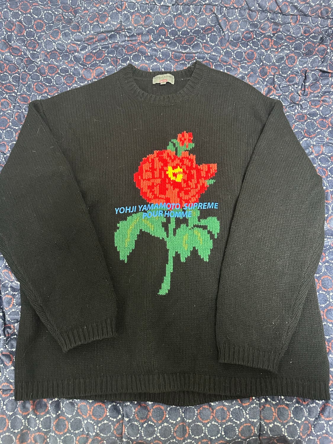 슈프림 요지야마모토 니트 상품이미지1