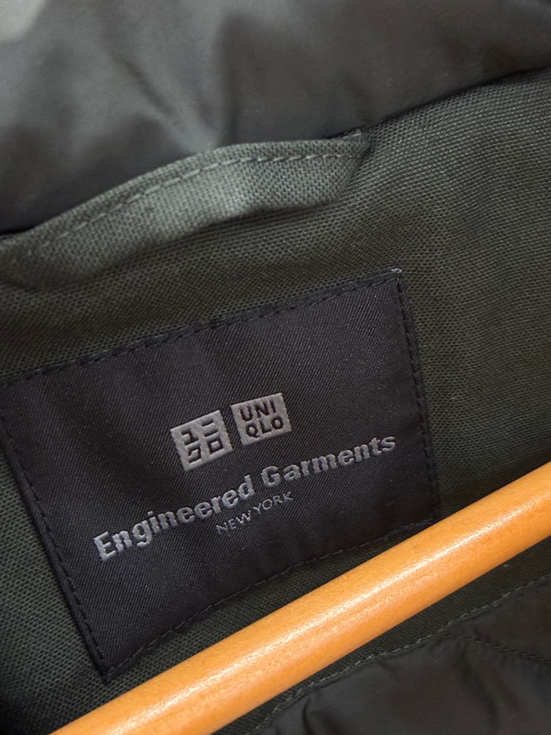 유니클로 엔지니어가먼츠 퍼프테크 점퍼 XXL 상품이미지2