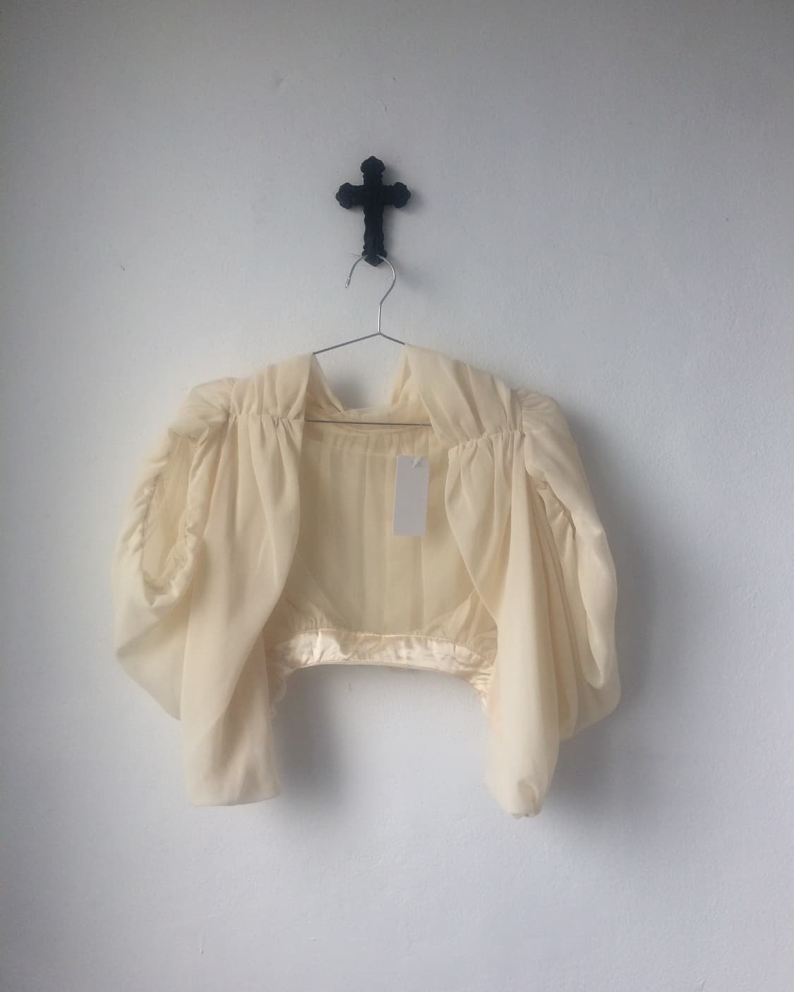 Open bolero cardigan 상품이미지1