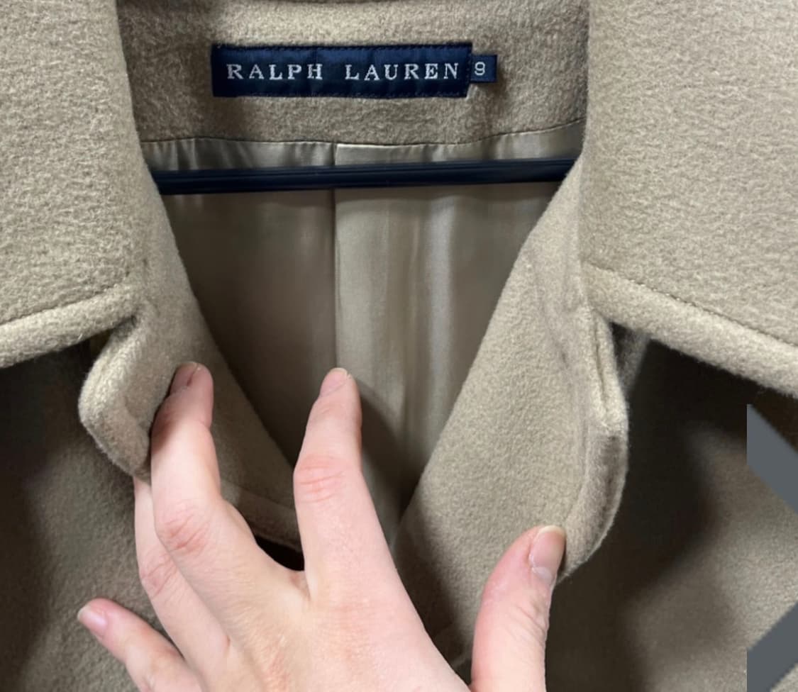 랄프로렌 코트 상품이미지2