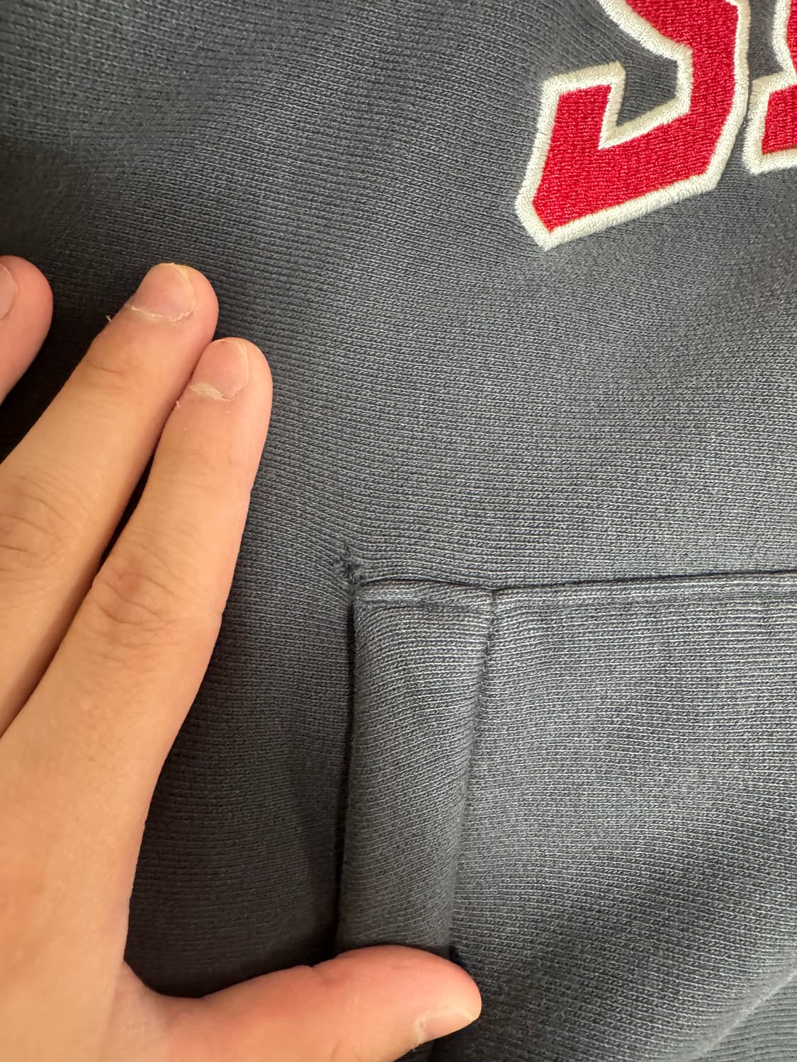 스투시 스포츠 후드집업 m 상품이미지4