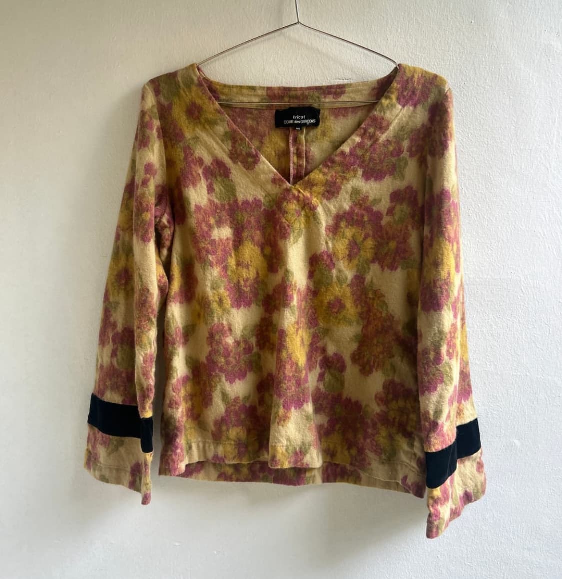 꼼데가르송트리콧 긴팔 상품이미지2