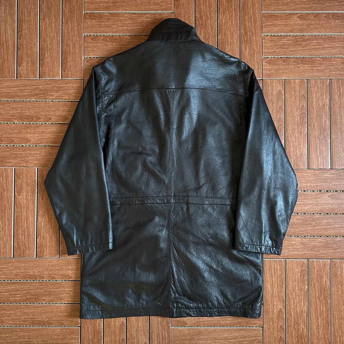 Vallemosso deer-skin leather coat 상품이미지2
