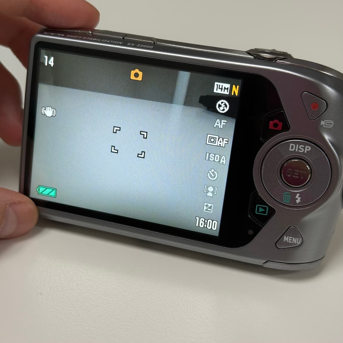 카시오 엑슬림 ex-z2000 상품이미지6