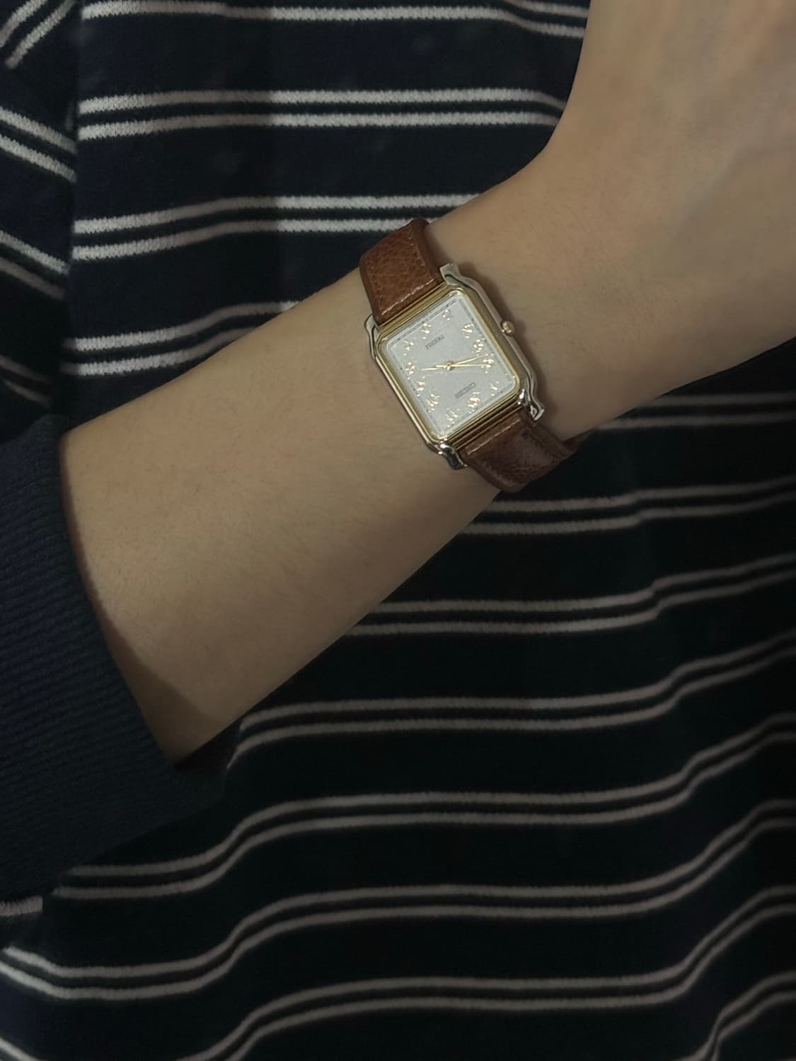 SEIKO 빈티지 쿼츠 시계 상품이미지4