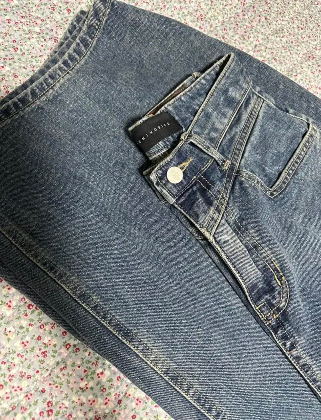 [S] 트리밍버드 벌룬 팬츠 상품이미지1