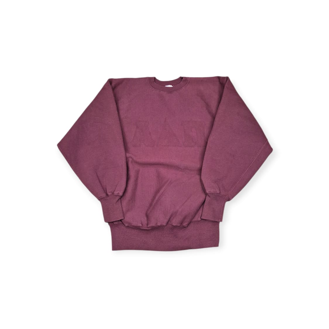 90s 챔피온 리버스위브 스웻셔츠 버건디 상품이미지1