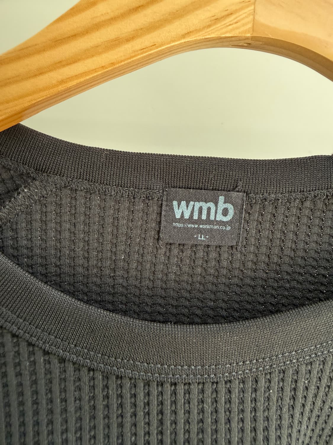 WMB 와플 롱슬리브  상품이미지6