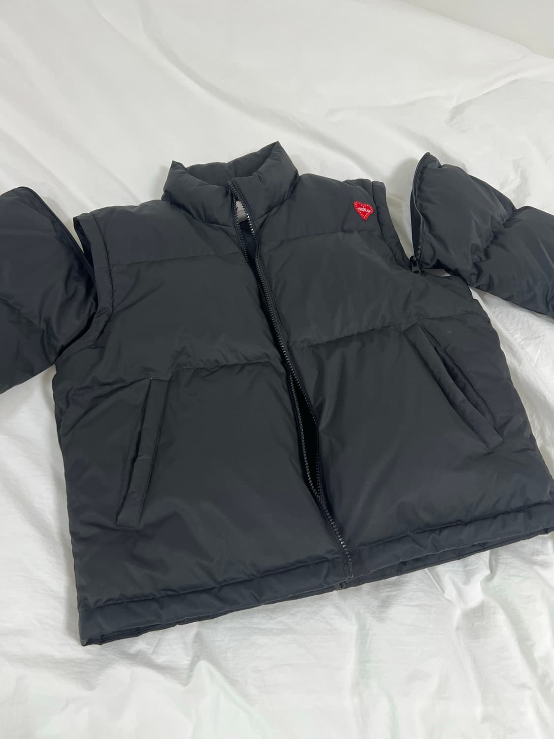 마뗑킴x더뮤지엄비지터 베를린 덕다운 패딩 S 상품이미지1