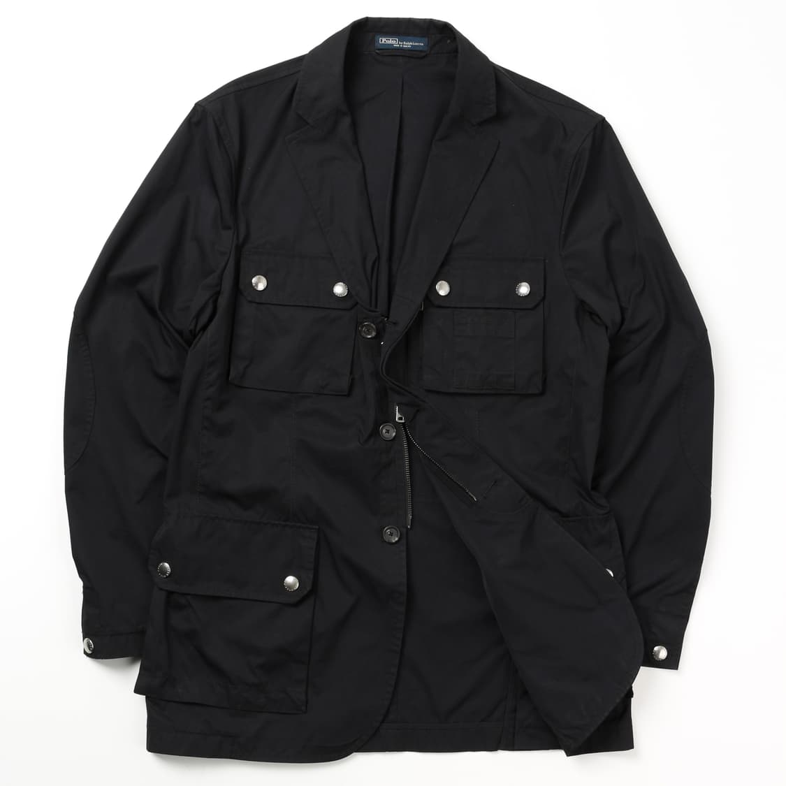 폴로 블랙 폴리쉘 필드자켓  상품이미지5