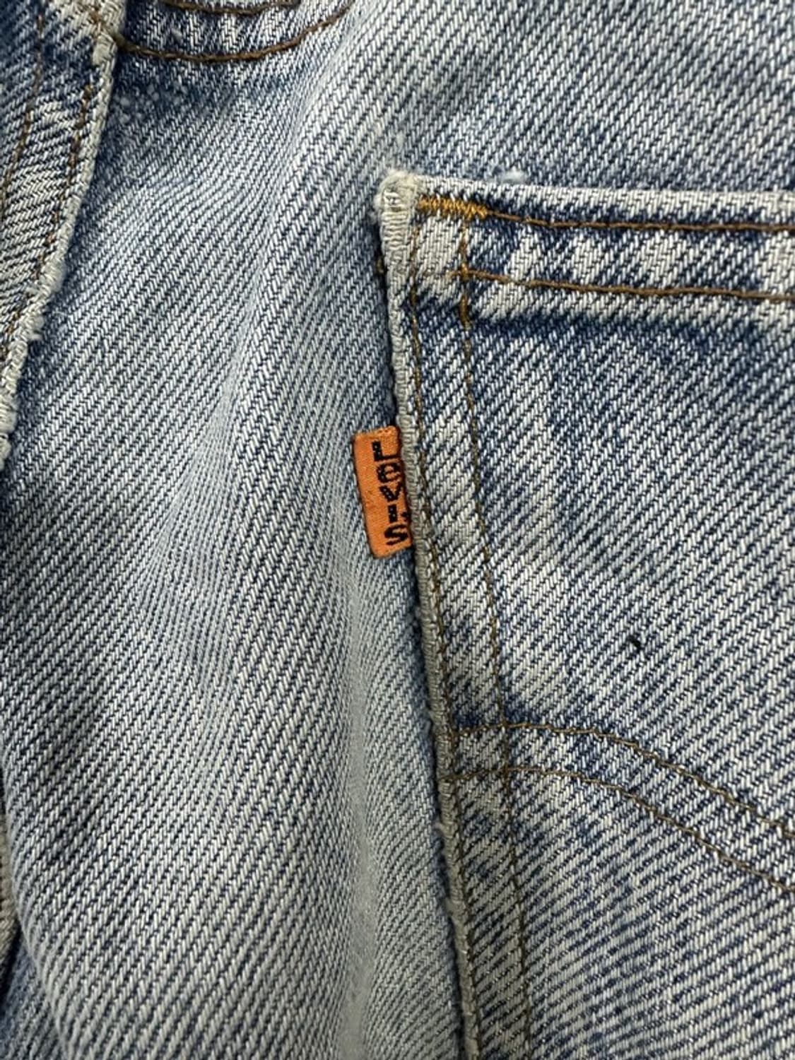 [32] LEVI'S 리바이스517 90s 오렌지탭 빈티지 상품이미지3