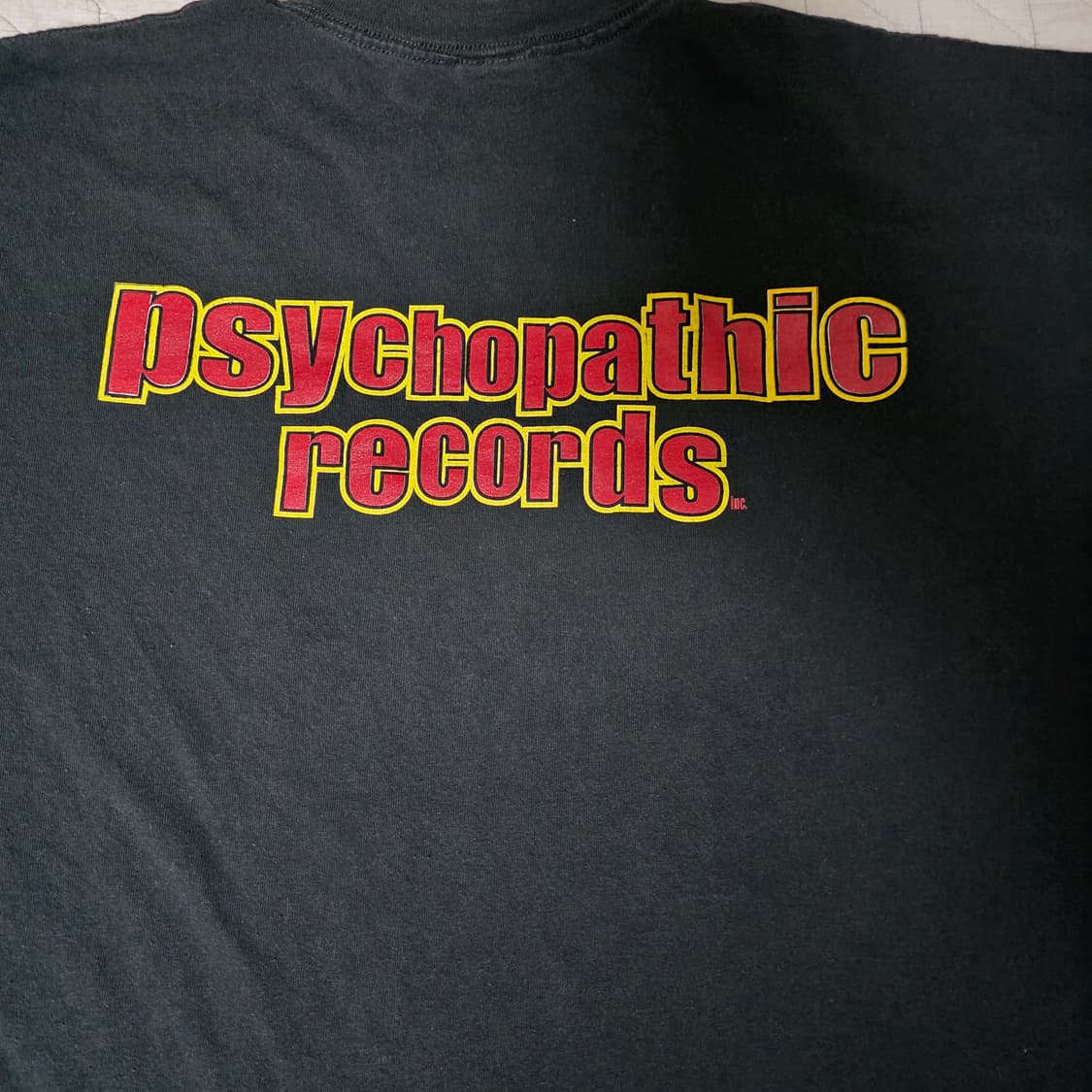 [2XL] 00s ICP 해칫맨 빈티지 랩티 밴드티 상품이미지4