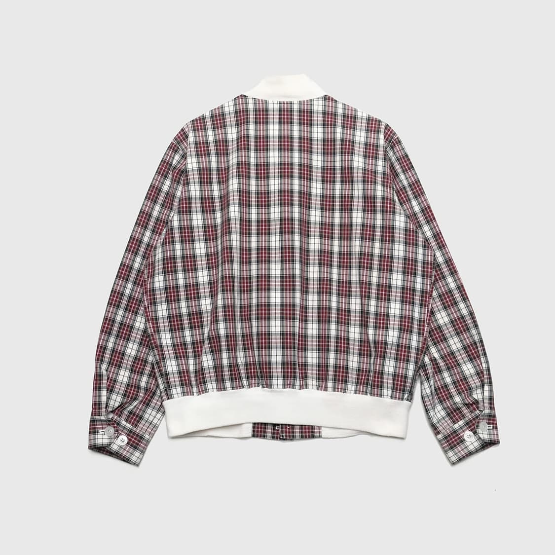 a-1 check blouson 상품이미지10