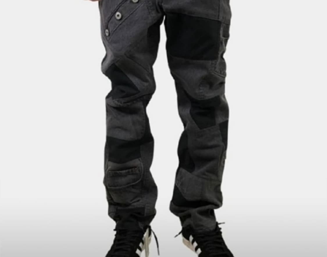 준야와타나베 꼼데가르송 리워크팬츠 32사이즈 상품이미지3