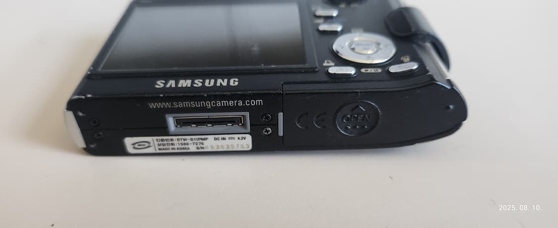 SAMSUNG KENOX #11 빈티지 레트로 디지털카메라 상품이미지5