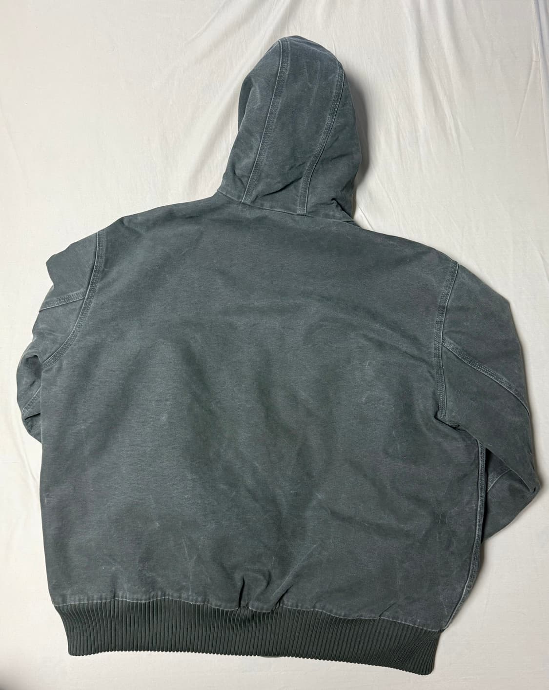 칼하트 액티브 자켓 OG J130 MOS 모스그린 상품이미지2