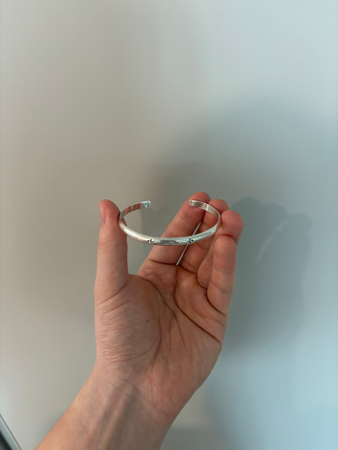 North Works 은팔찌 판매합니다 상품이미지1