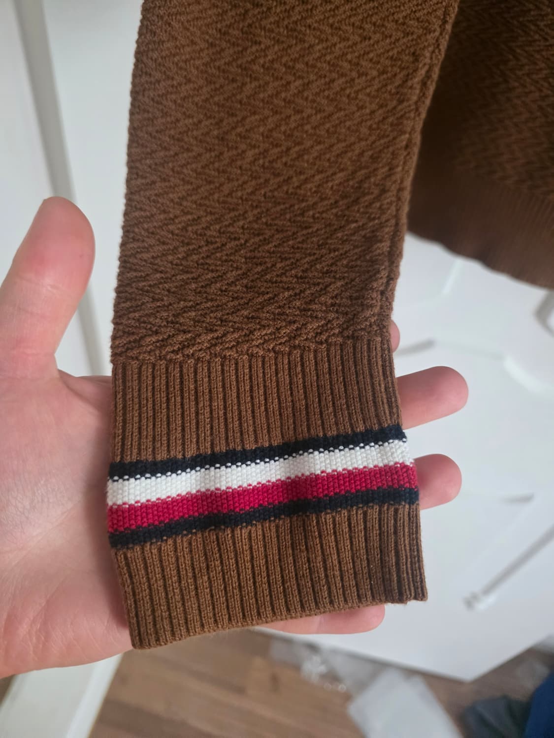 타미힐피거 니트 xxl 팝니다. 상품이미지3