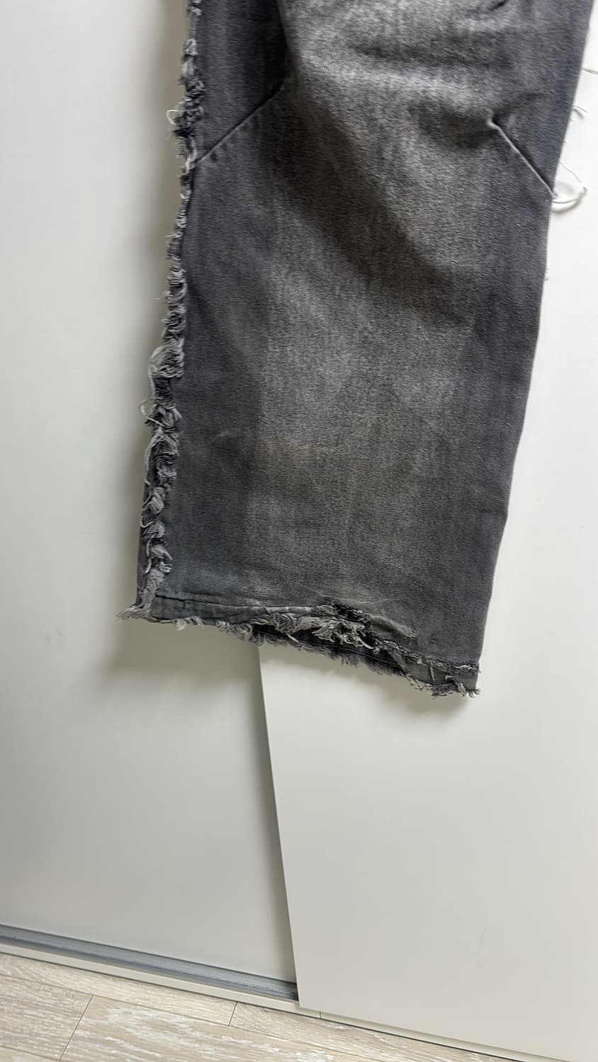 급처)노페이스 스튜디오 데님 플레어진 s사이즈 상품이미지5