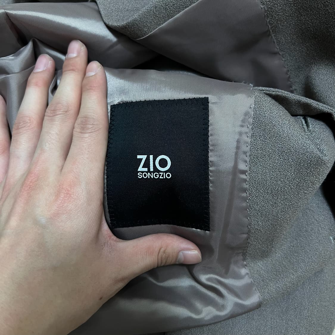 지오송지오 남성 싱글 정장 자켓 M/95  상품이미지5