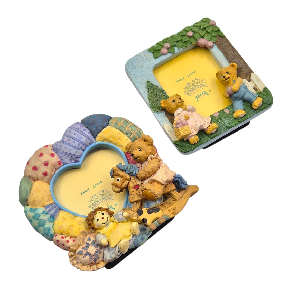 90s 미국 레트로 테디베어 액자 1p 상품이미지4