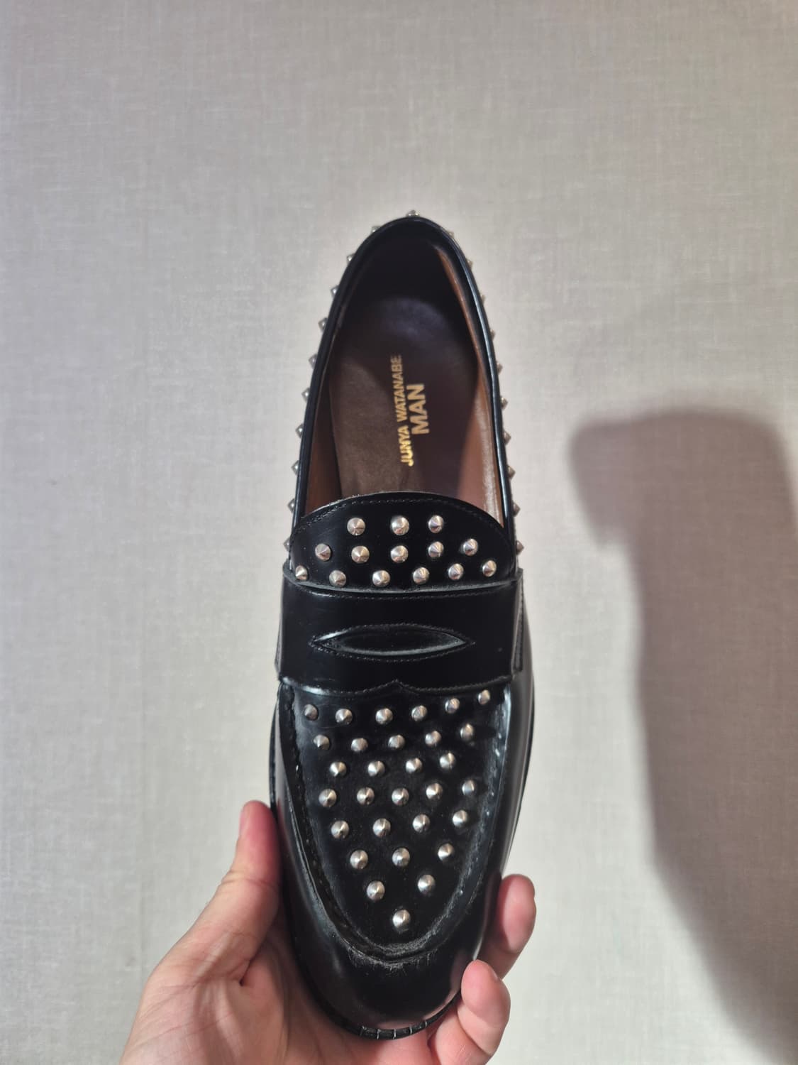 [새상품/260] 준야와타나베 스터드 로퍼 상품이미지2