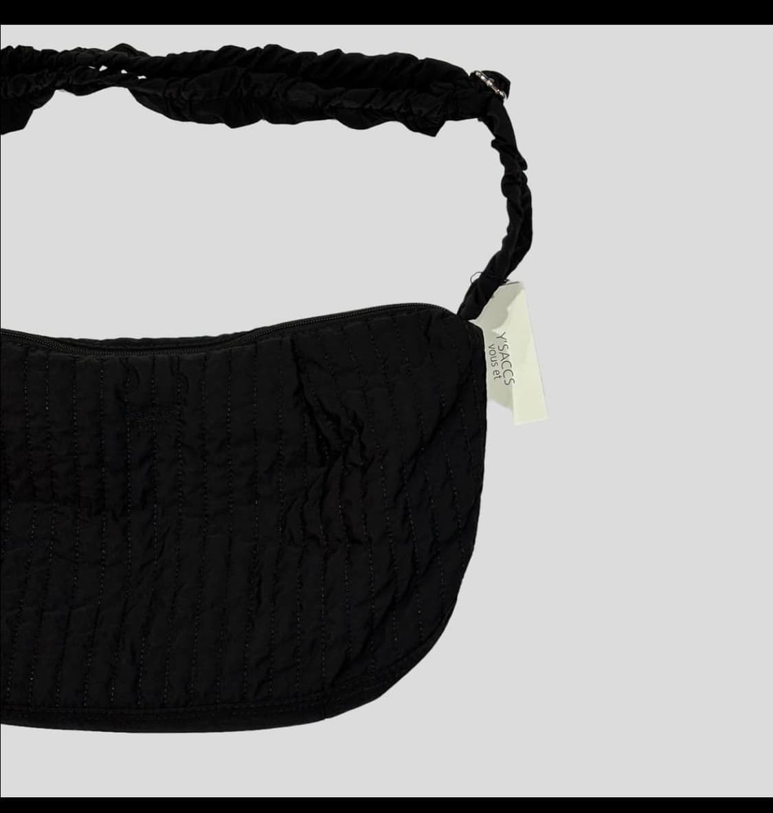 요지야마모토 Y’SACCS 퀼팅백 상품이미지3