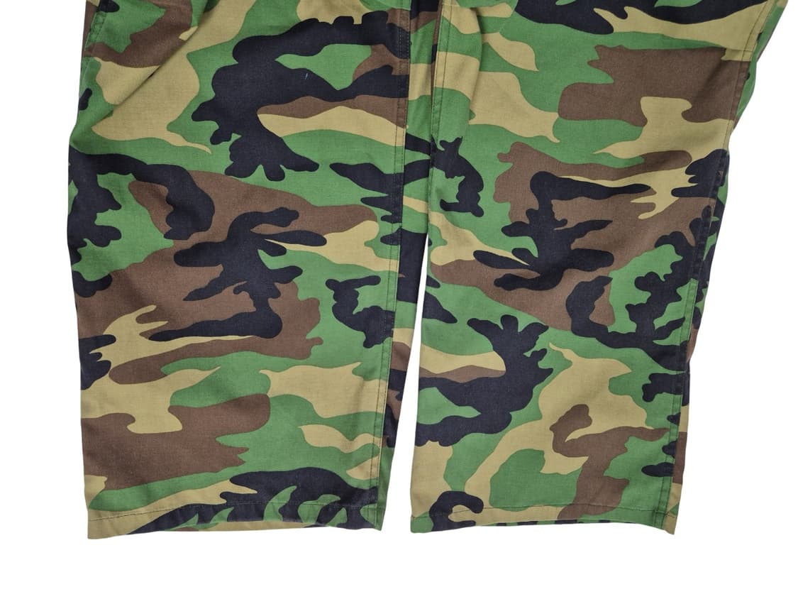 국군 구형 후기형 얼룩무늬 동계 전투복 바지 팬츠 하의 (3XL) 상품이미지7